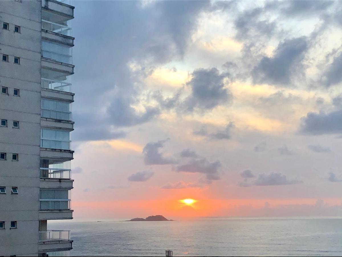 Guaruja Pitangueiras Apto Na Praia المظهر الخارجي الصورة